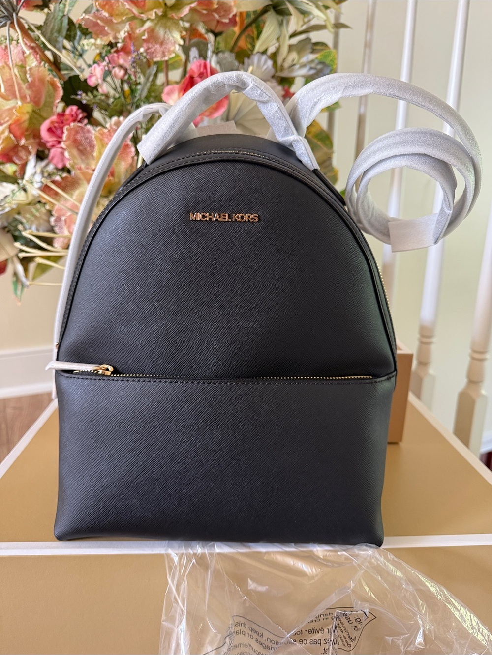 Michael Kors Sheila Backpack Brand New Authentic 10x11